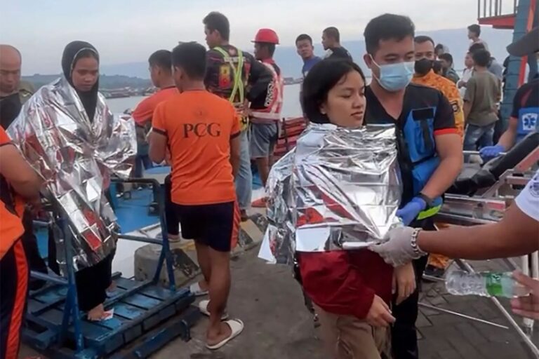 Philippines Ferry Disaster: 18 Dead, Dozens Missing