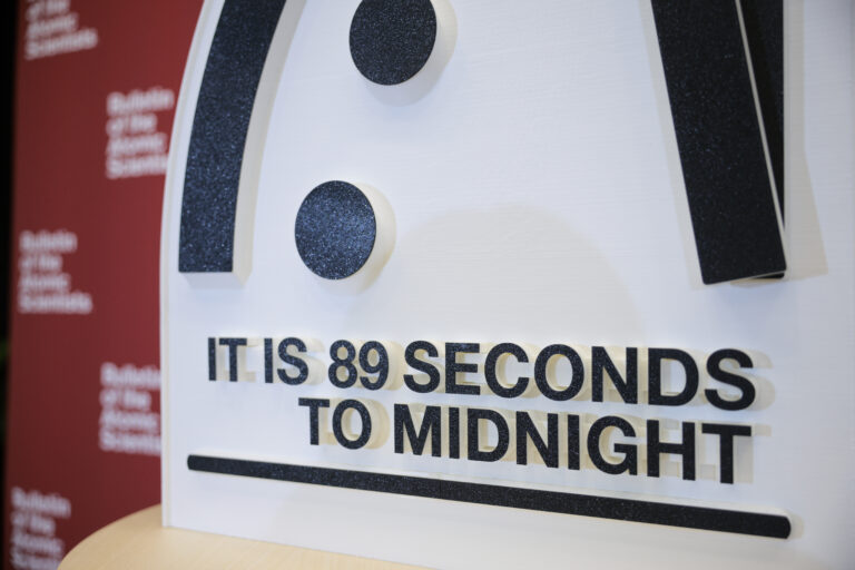 Doomsday Clock May Move Closer to Midnight Amid Nuclear Threats