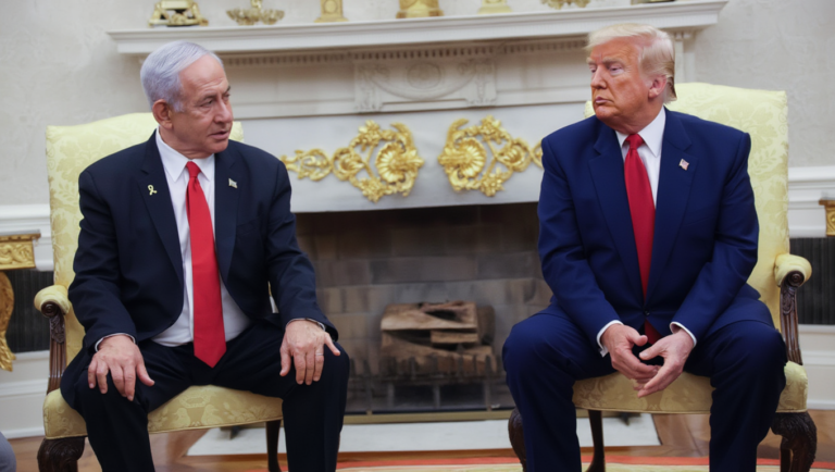 Trump URGES Continued Iran Nuclear Talks with Netanyahu
