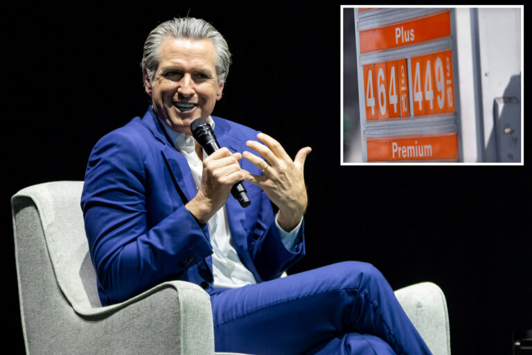 Newsom CLAIMS Gas Under $5 Success
