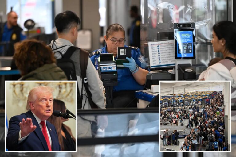 Trump OVERRIDES Congress To Pay TSA Workers