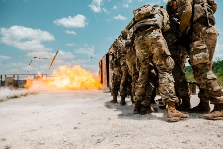 Defense spending debates impact contractors