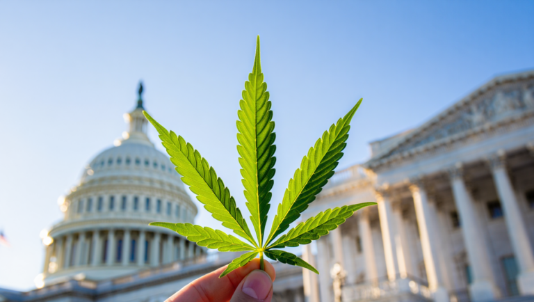 Trump YANKS MARIJUANA Out Of STRICTEST Drug CATEGORY