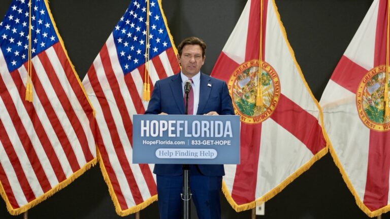 DeSantis PROVOKES Jeffries As Redistricting Clash ERUPTS