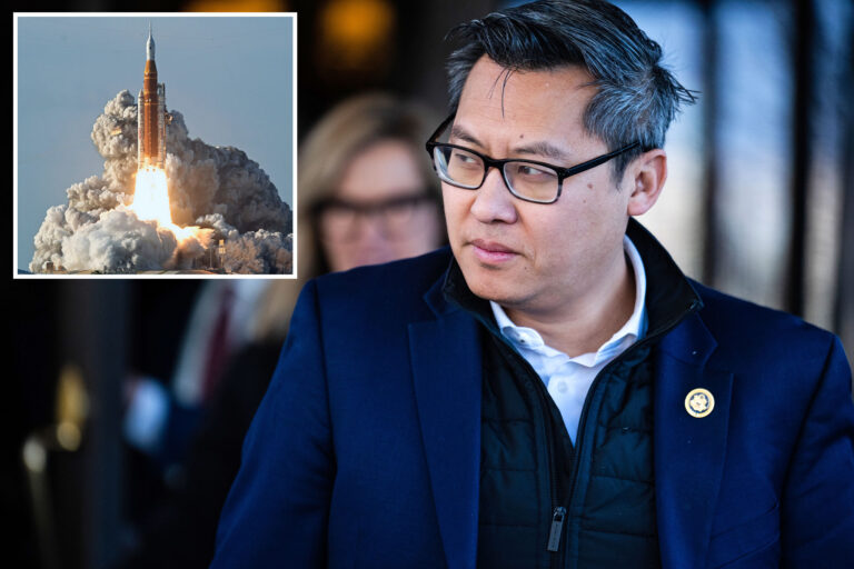 Congressman MOVES To KICK China Out Of Space
