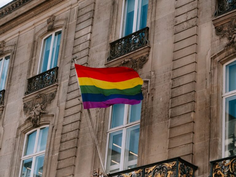Trump FOLDS On Pride Flag At Monument