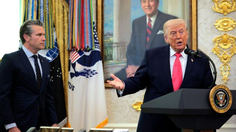 Trump DROPS $1.5T Defense Bomb On Congress