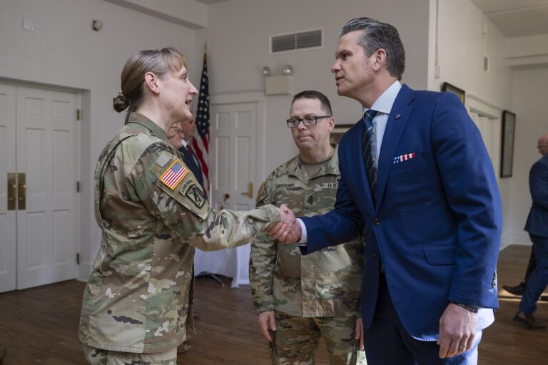 Pentagon Video HUMILIATES HEGSETH After FAKE AMERICAN FLAGS Spotted