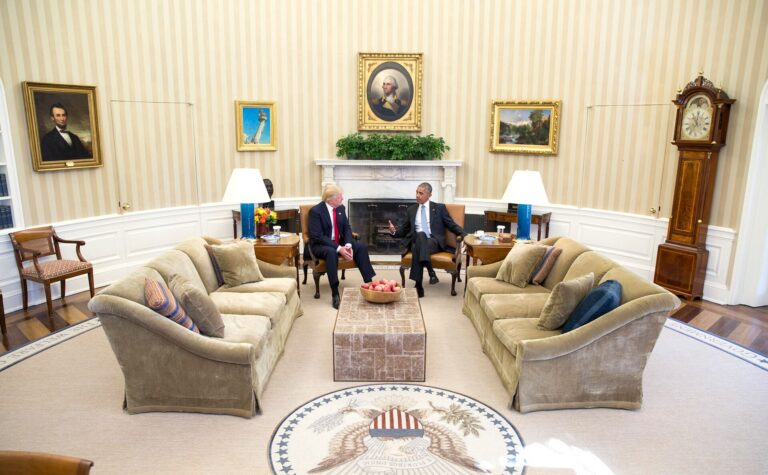 AI MUGSHOT Shared By Trump Depicts Obama BEHIND BARS