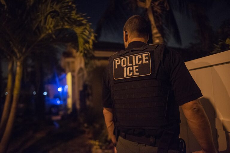 ICE AGENT Accused Of FIRING THROUGH CLOSED DOOR During Raid