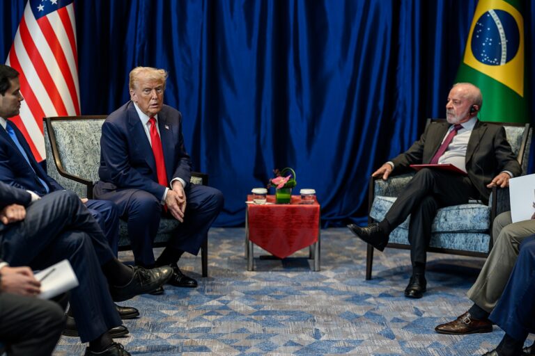 White House GOES DARK After Trump’s Closed Door Lula Meeting