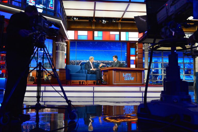 Trump AI VIDEO TARGETS Colbert After END Of LATE SHOW Run