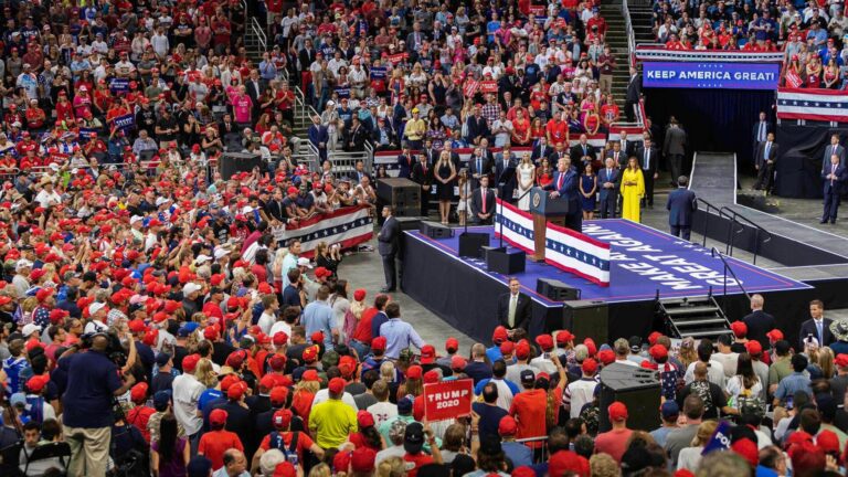 TENSE MOMENT Erupts After Protester INTERRUPTS Trump RALLY