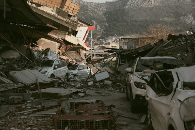 International aid sent after natural disaster