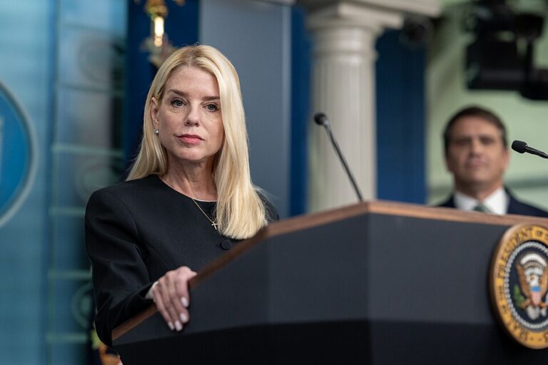 Bondi STUNS White House With Epstein File Release
