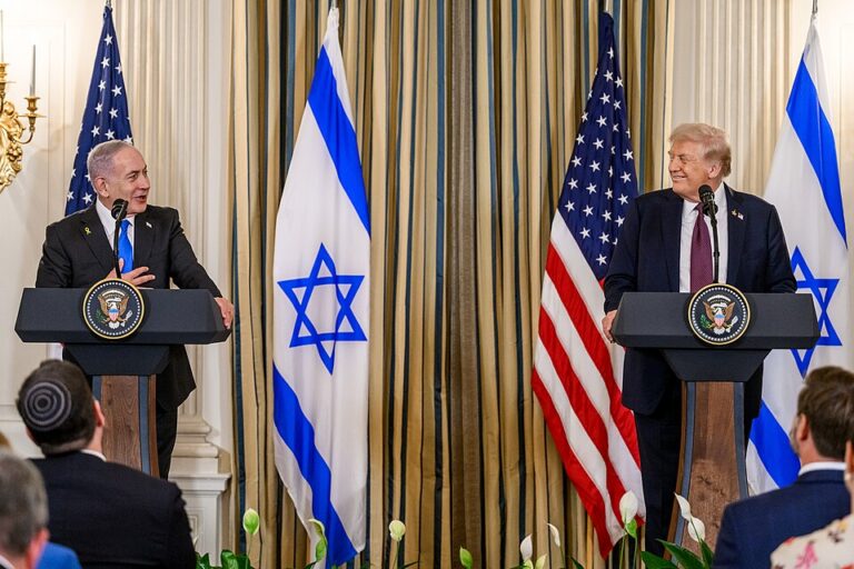 BEHIND CLOSED DOORS Trump Let Netanyahu HAVE IT