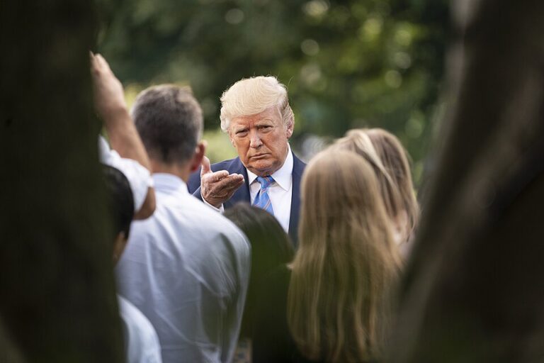 Trump TORCHES Stephen A. Smith After Comments