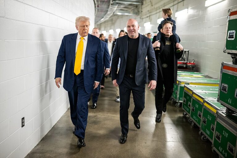 White House Fight Night SHATTERS Tradition