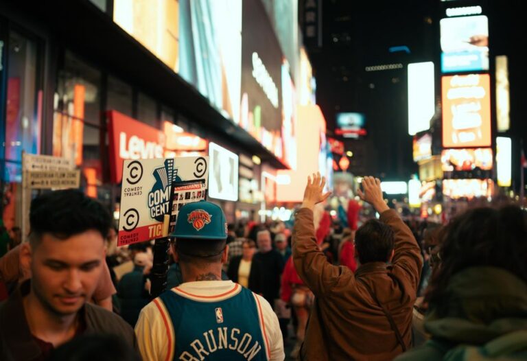 Spike Lee WARNS ICE Ahead Of Knicks Parade