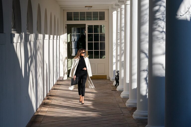 Melania DEFENDS Supreme Court Ban On Trans Female Athletes