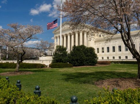 Featured image related to Supreme Court sides with Republicans in fight over broadcast ad rates