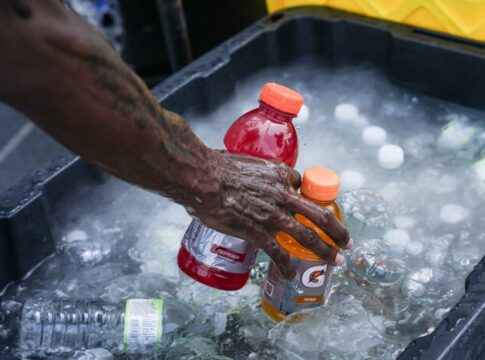 Featured image related to Gatorade recall: PepsiCo recalls more than 122,000 cases over undeclared dyes