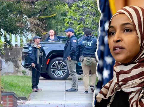 Featured image related to Federal agents raid Ilhan Omar’s DC home amid immigration fraud investigation