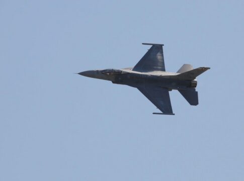 Featured image related to Fighter jets intercepted plane violating airspace over Cincinnati as Trump spoke at rally near